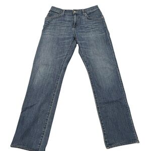 7 For All Mankind Men’s The Straight Blue Denim Jeans 34/31 Stretch Fit‎